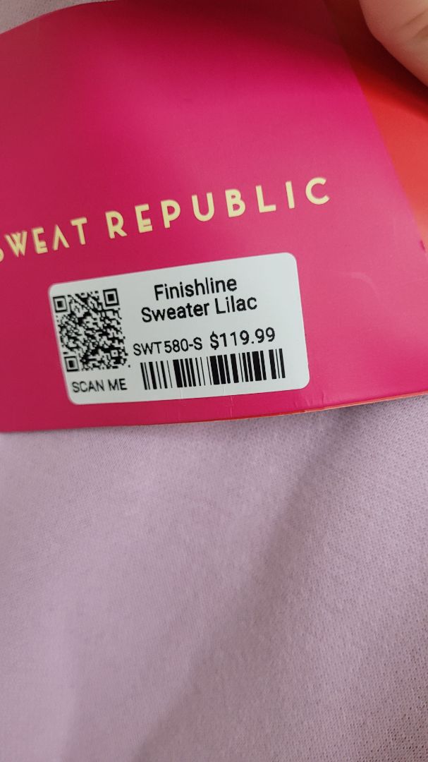 Purple Sweat Republic Jumper, S