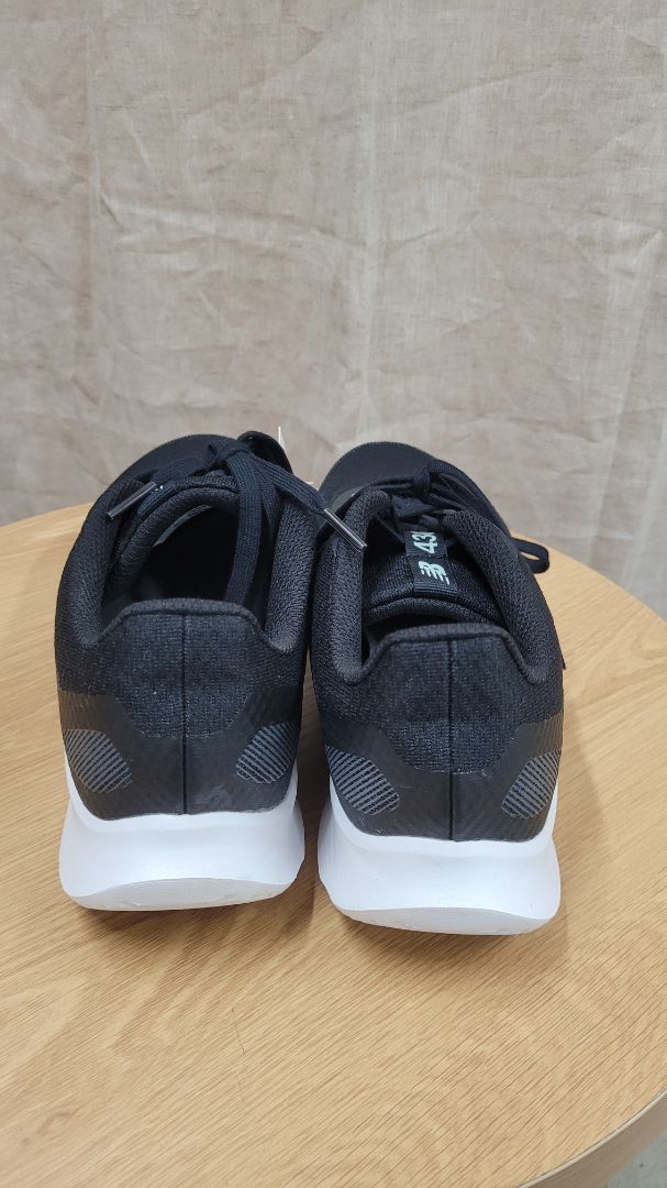 Black New Balance Shoes, 40.5
