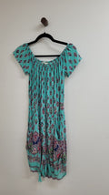 Blue floral Le salty Playsuit, M