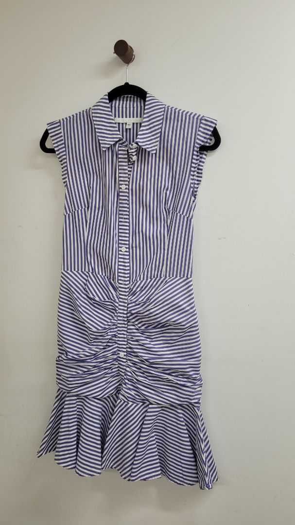 Blue and white Veronica Beard Dress, 2 (8)