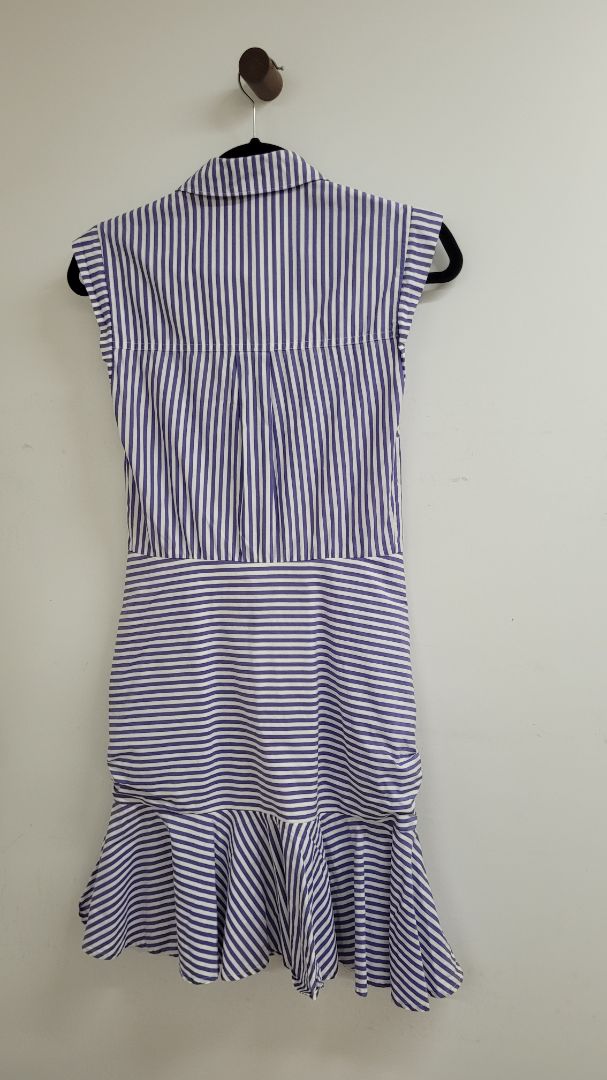Blue and white Veronica Beard Dress, 2 (8)