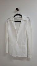 White No brand Capri blazer, S