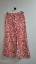 Red and white Charlie b Jeans, 8