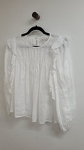 White Isle of mine Long Sleeve Top, s/m