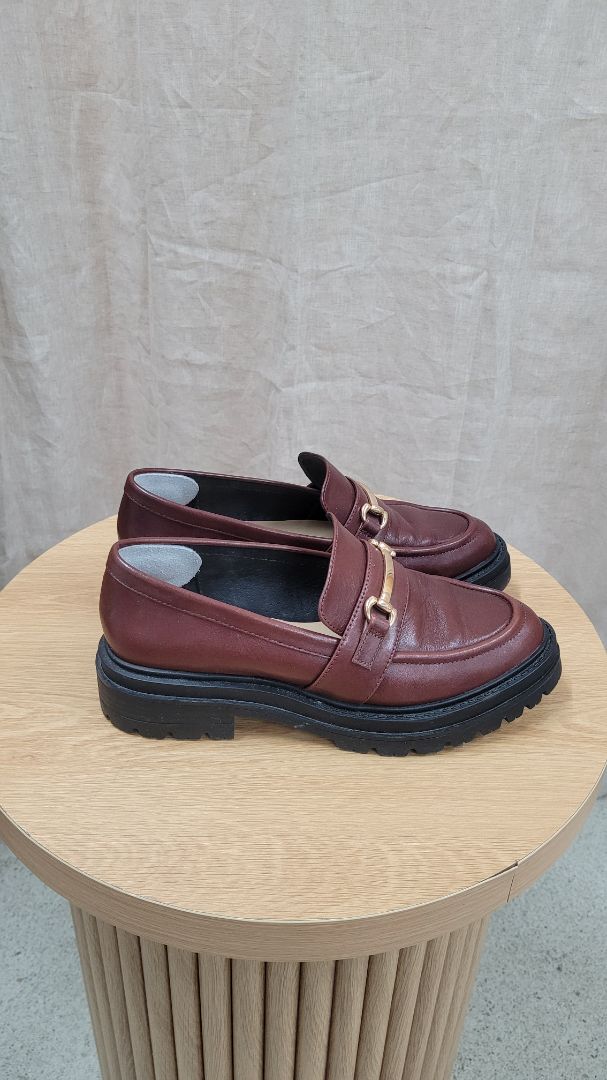 Brown Isabella Anselmi Loafers, 37