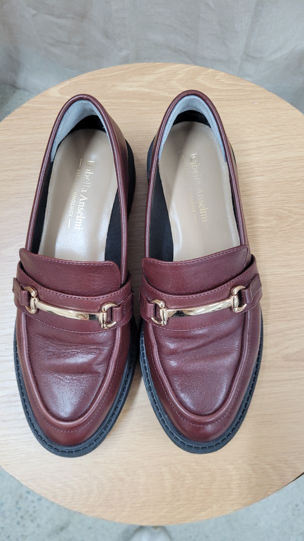 Brown Isabella Anselmi Loafers, 37