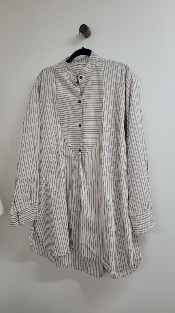 White red blue Masami Dress, S