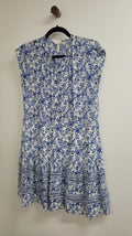 Blue and white rebecca taylor Dress, 0