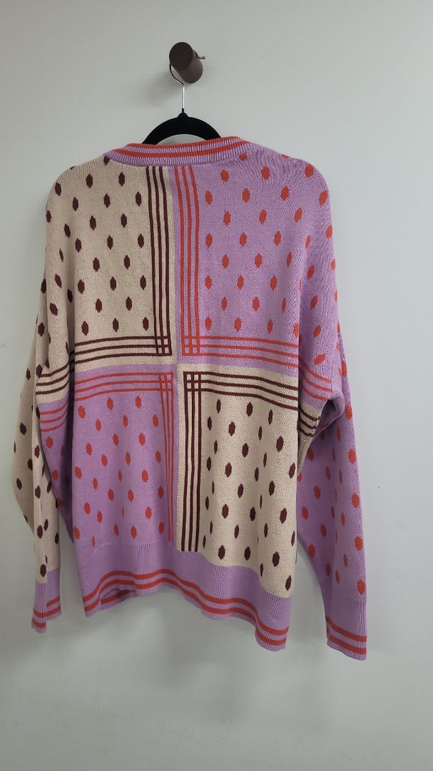 Purple beige Sage & Clare Jumper, 16
