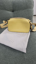 Yellow Status anxiety Handbag