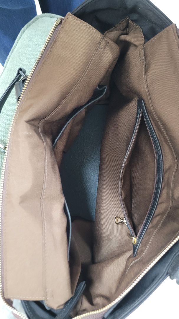 black saben Handbag