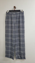 Blue white Five Each Pants, 10