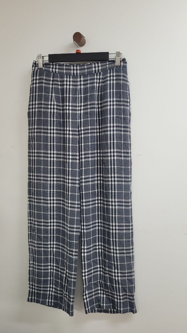 Blue white Five Each Pants, 10