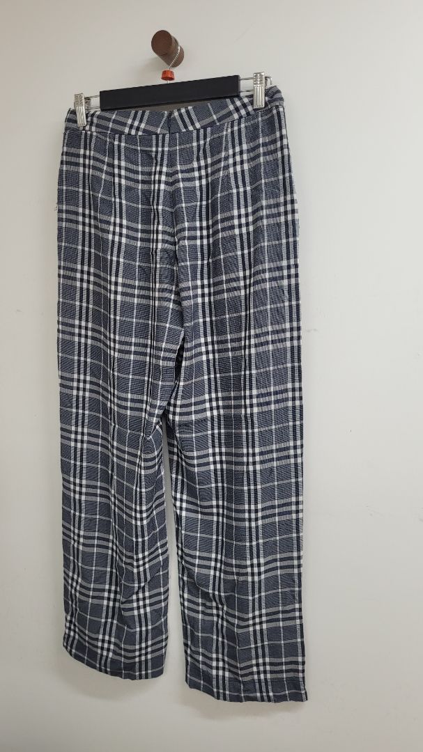 Blue white Five Each Pants, 10