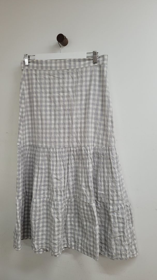 Blue and white Thing Thing Skirt, 14