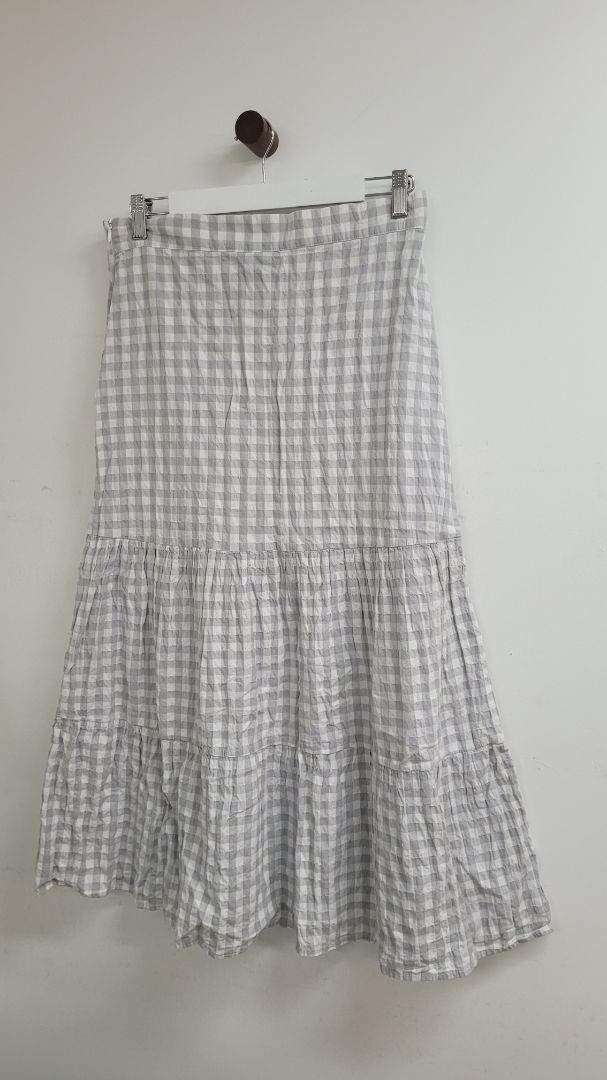 Blue and white Thing Thing Skirt, 14