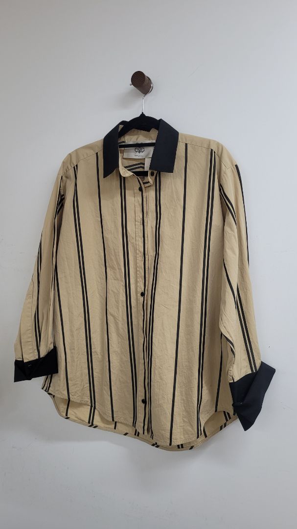 brown,black Dmn.paris Long Sleeve Top, S