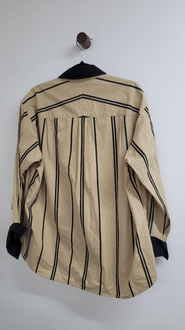 brown,black Dmn.paris Long Sleeve Top, S