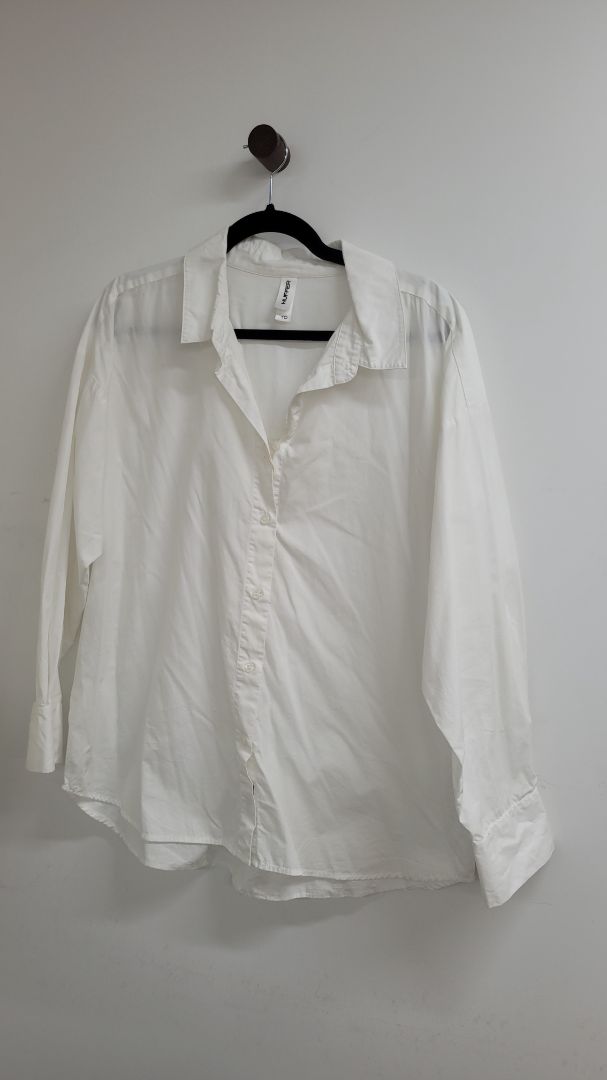 White Huffer Shirt, 10