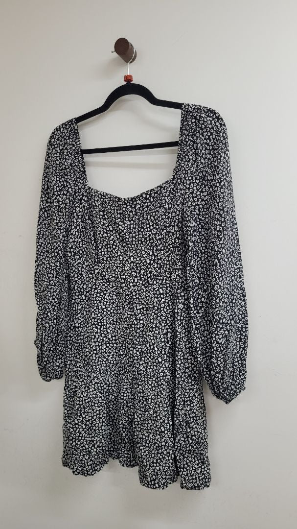 black,white Kookai Dress, s/m