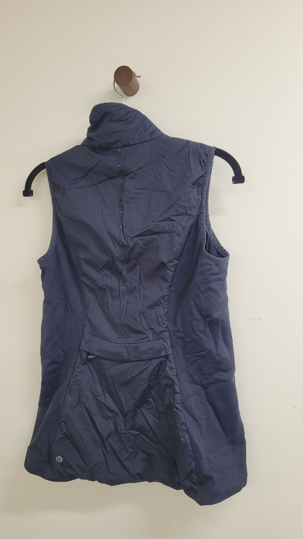 blue Lululemon Jacket, 6 (12)