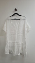 White Blak love Short Sleeve Top, 8