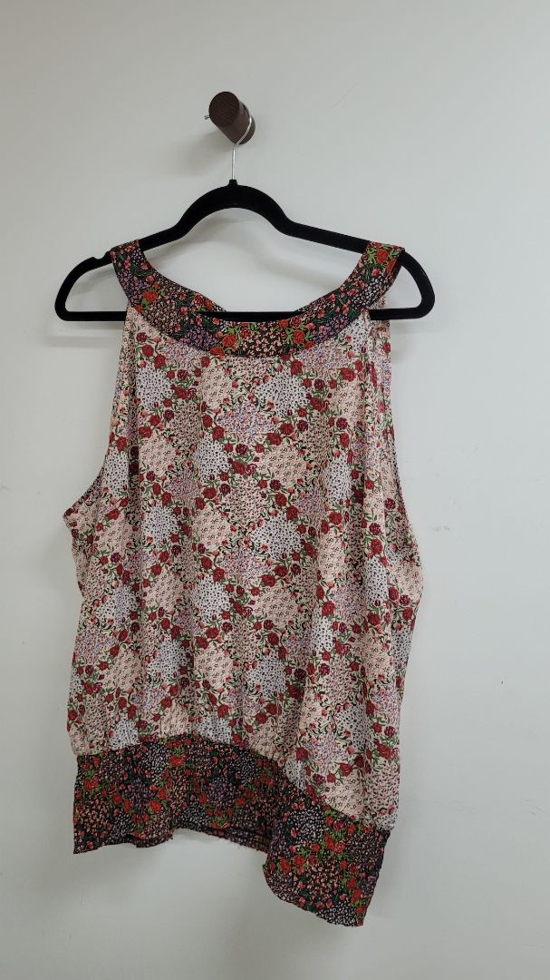 Floral Mimoso Short Sleeve Top, 14