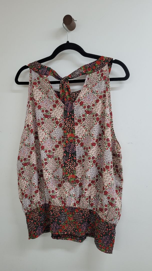 Floral Mimoso Short Sleeve Top, 14