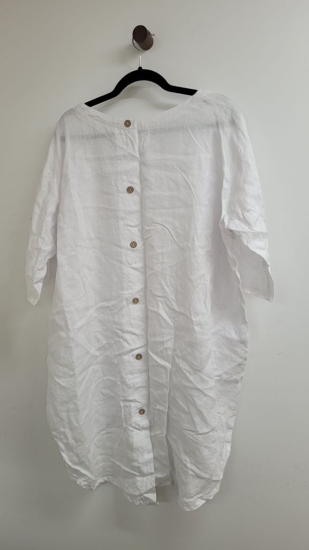 White Angel Lace Dress, M