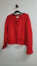 red By frankie Cardigan, XL
