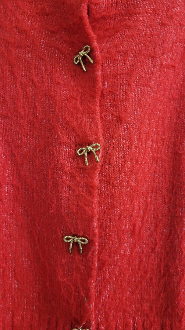 red By frankie Cardigan, XL
