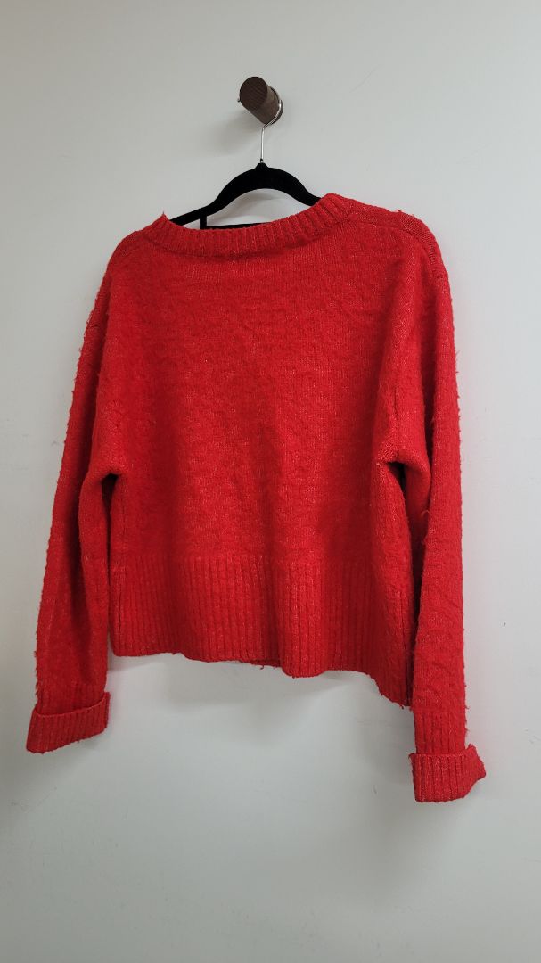 red By frankie Cardigan, XL