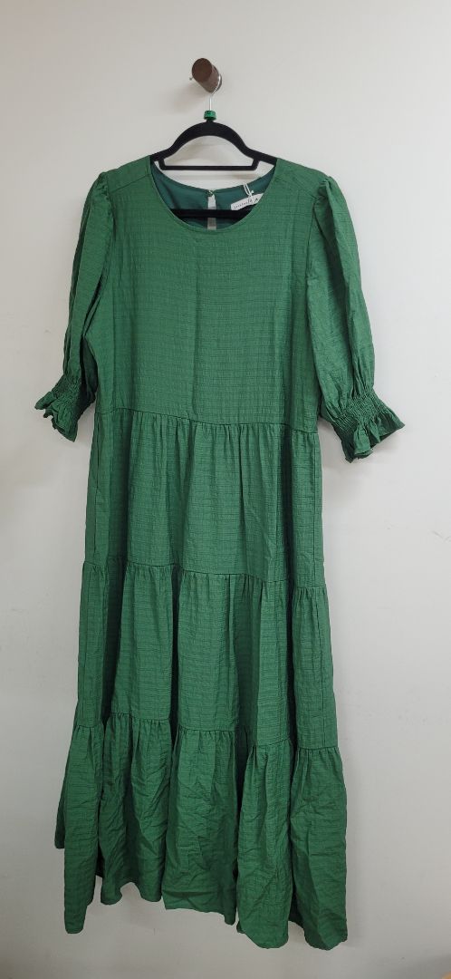 Green Seeking Lola Dress, 12