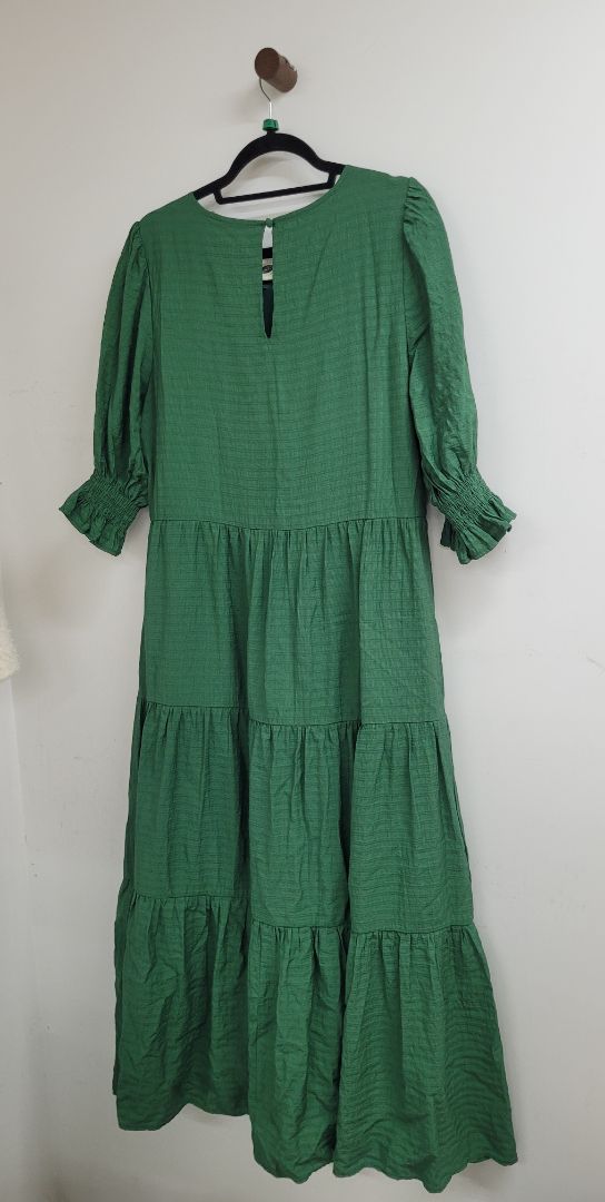 Green Seeking Lola Dress, 12