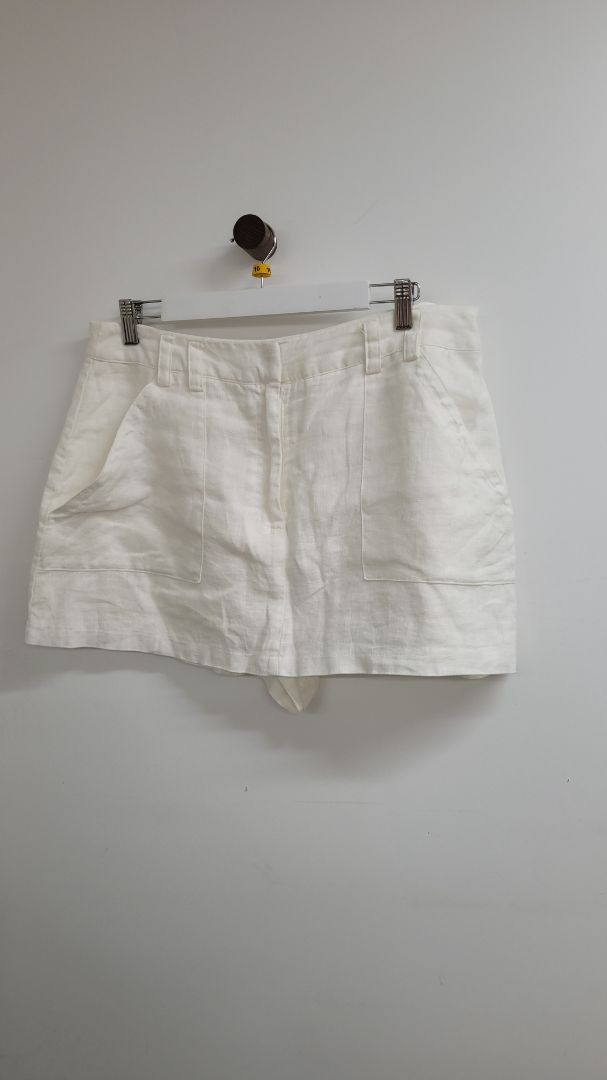 White Dissh Skort, 16