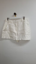 White Dissh Skort, 16