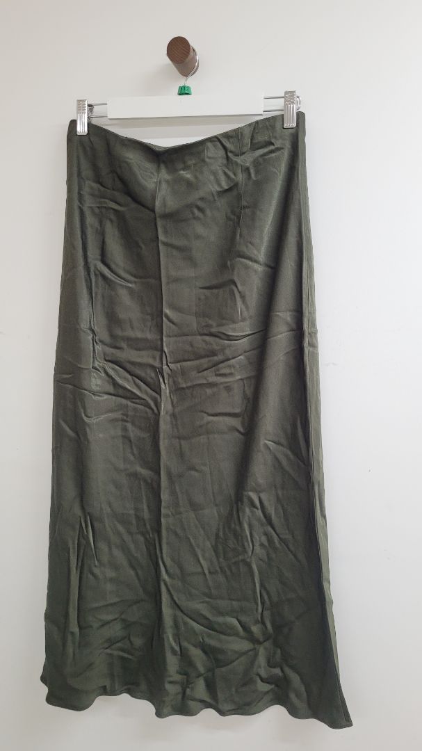 Green Max Skirt, 12