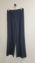 Navy Laing Loafer heel, S