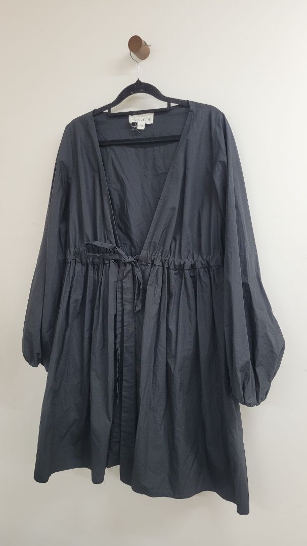 Black Caitlin Crisp Dress, 12