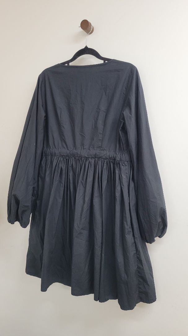 Black Caitlin Crisp Dress, 12