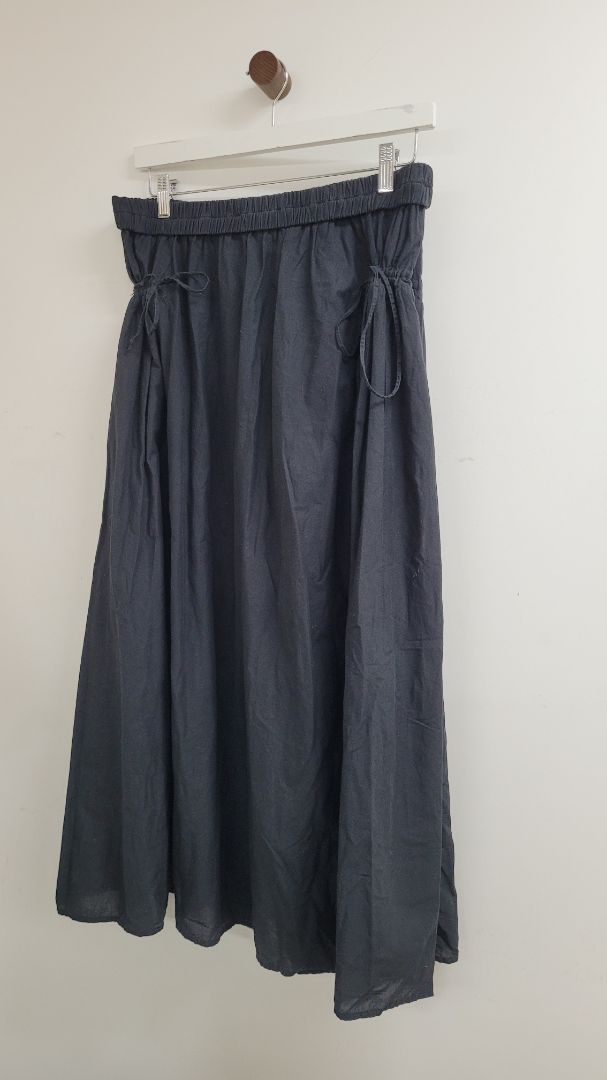 Black Kowtow Skirt, L