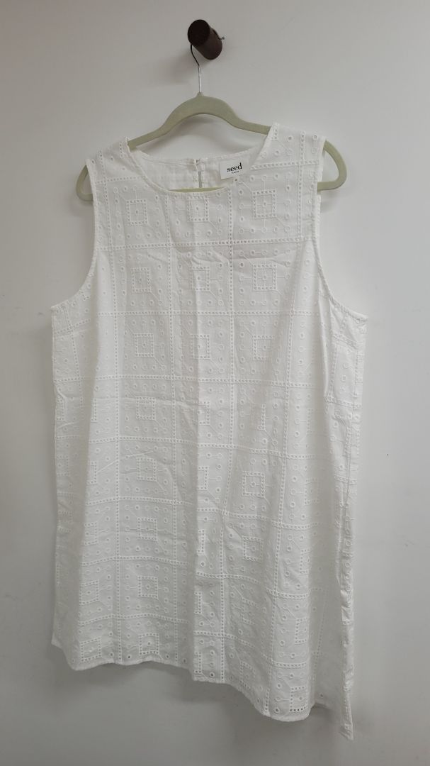 White Seed Dress, 16