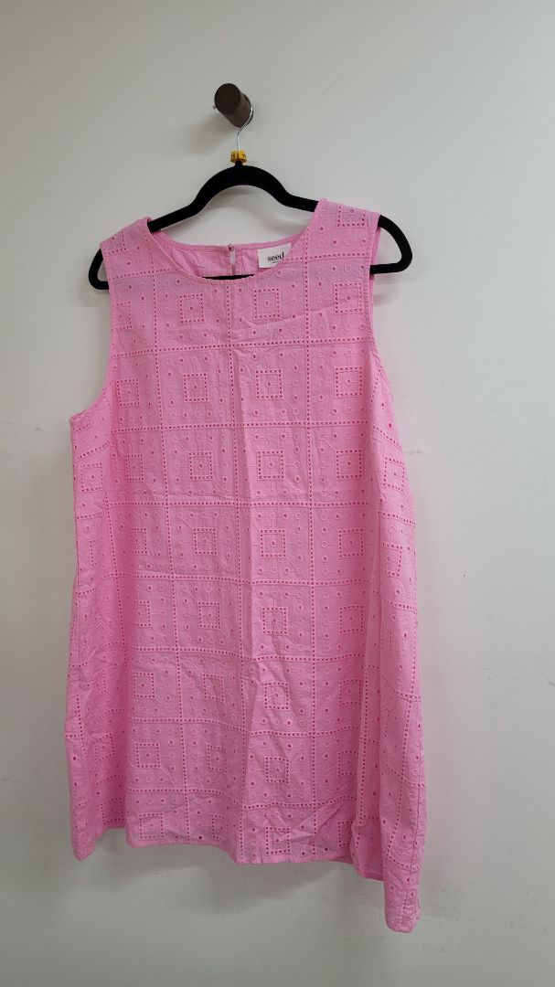 Pink Seed Dress, 16