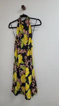 Black floral Ruby Dress, 16