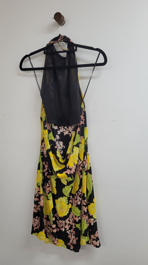 Black floral Ruby Dress, 16