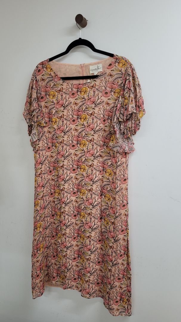 Pink floral Trelise Cooper Dress, XL