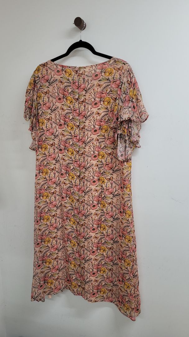 Pink floral Trelise Cooper Dress, XL