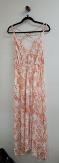 peach morrisday Dress, 12