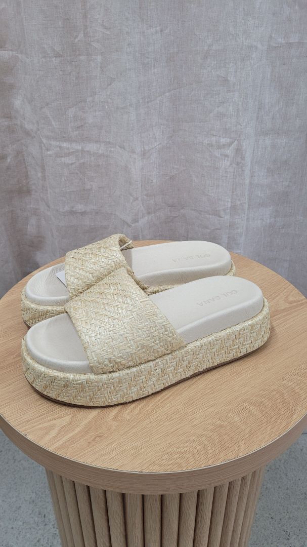 brown Sol sana Shoes, 37