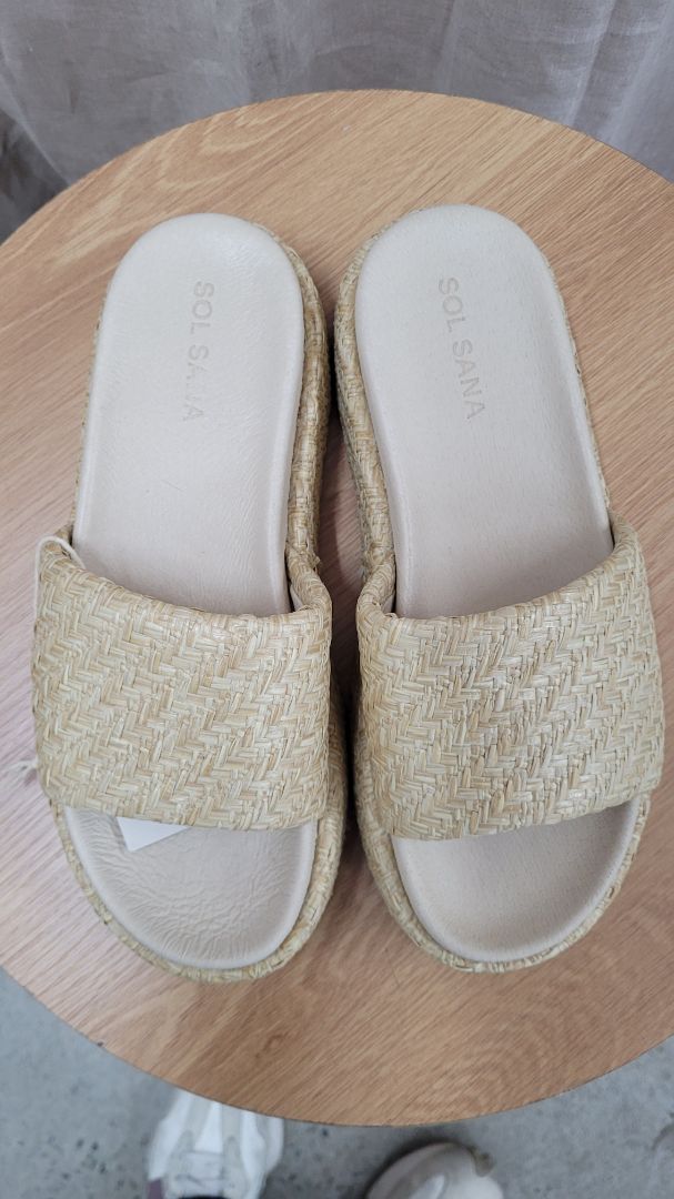 brown Sol sana Shoes, 37